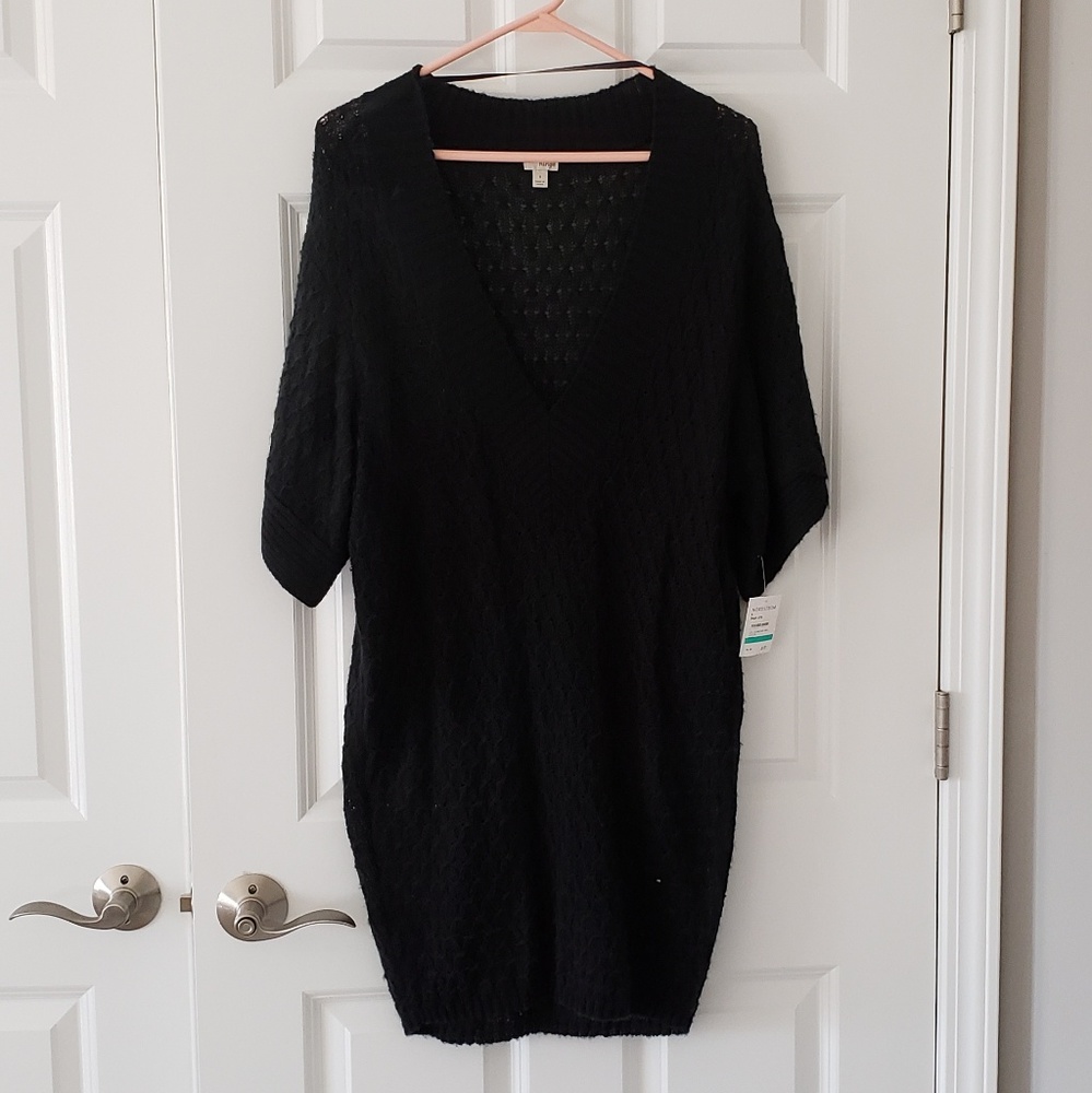 Sweater dress